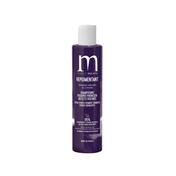 Patrice Mulato Shampooing Repigmentant Pourpre Phénicien