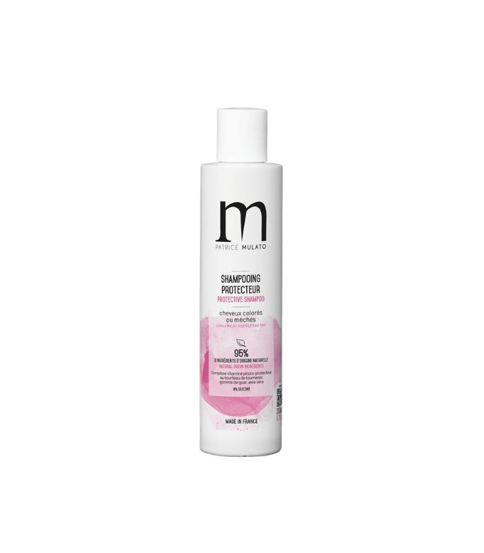 TRAITANT SHAMPOOING PROTECTEUR CHEVEUX COLORES 200ML PATRICE MULATO Shampooing Protecteur cheveux colorés ou méchés – Image 1