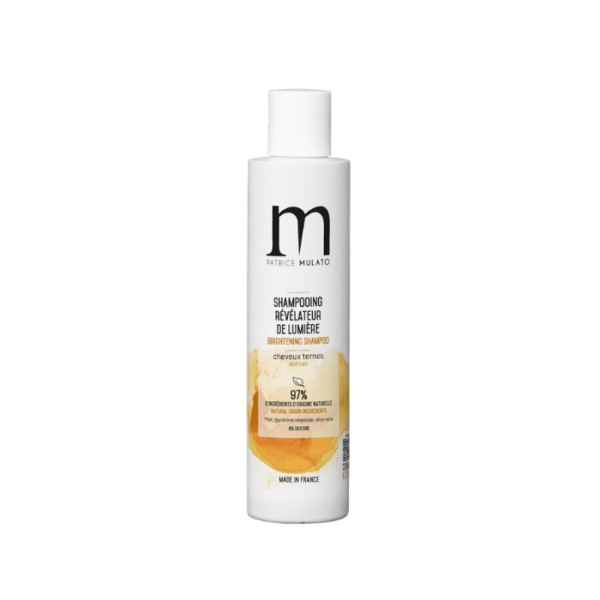 PATRICE MULATO Shampooing Révélateur de Lumière cheveux ternes