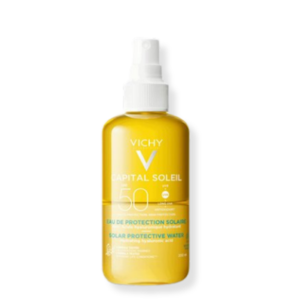VICHY CAPITAL SOLEIL EAU HYDRATANTE SPF50+ 200ML