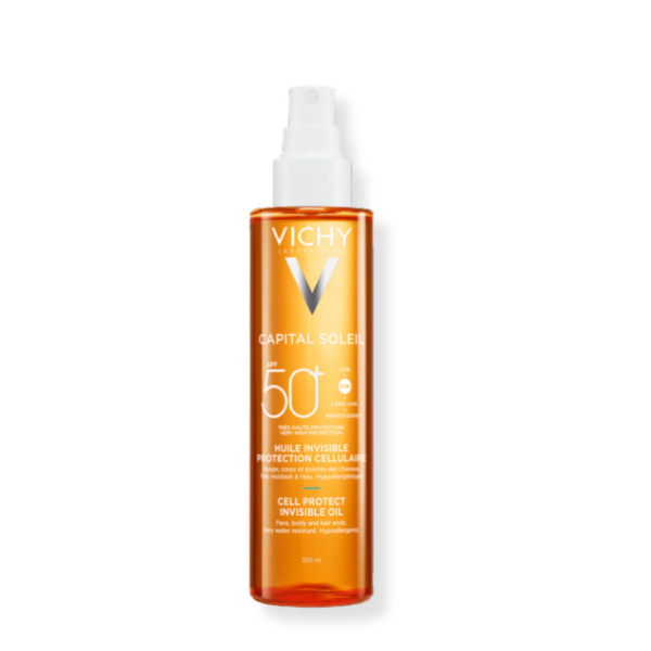 VICHY CAPITAL SOLEIL HUILE INV SPF50+ 200ML