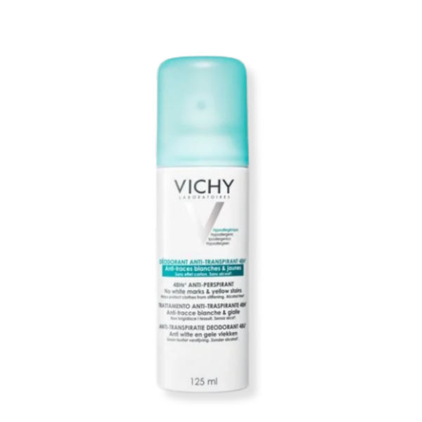 VICHY DEO ANTI-TRANS ANTI-TRACES AEROSOL 125ML 4582