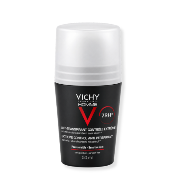 VICHY DEO HOMME ANTI-TRANSPIRANT 72H 0362