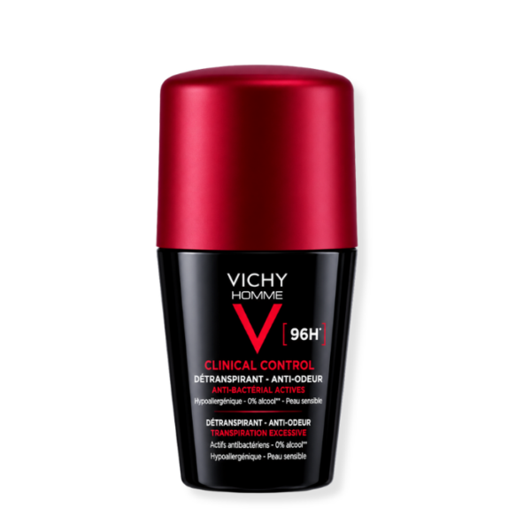 VICHY DEO HOMME ROLL ON CLINICAL CONTROL 96H 5025