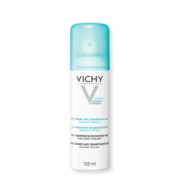 VICHY DEODORANT A-T AEROSOL 125ML 0592