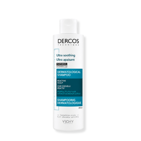 VICHY DERCOS SHAM SANS SULFATE CHX GRAS 5128