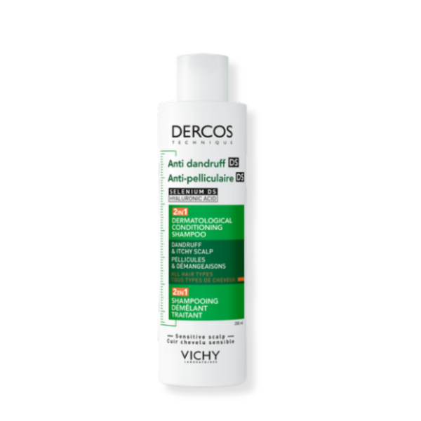 VICHY DERCOS SHAMP ANTI PELL DS 2EN1 200ML 02380