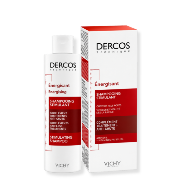 VICHY DERCOS SHAMP ENERGISANT 200ML