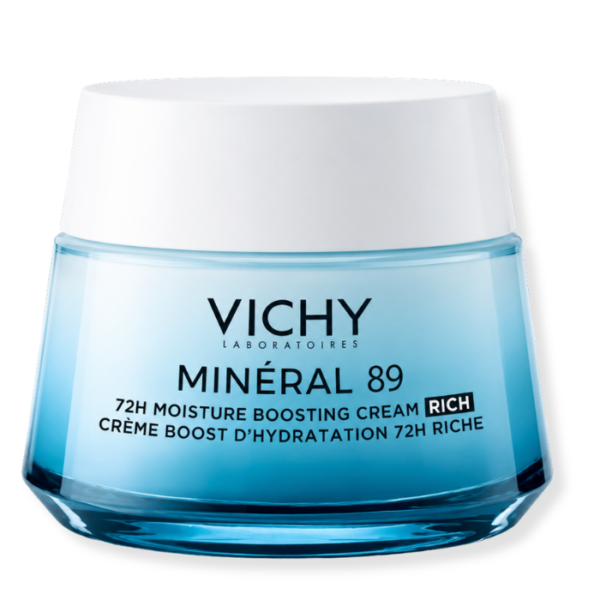 VICHY MINERAL 89 CR RICHE BOOST HYD 72H PS 50ML 9501