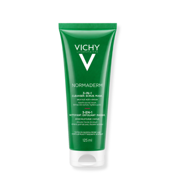 VICHY NORMADERM 3EN1 125ML