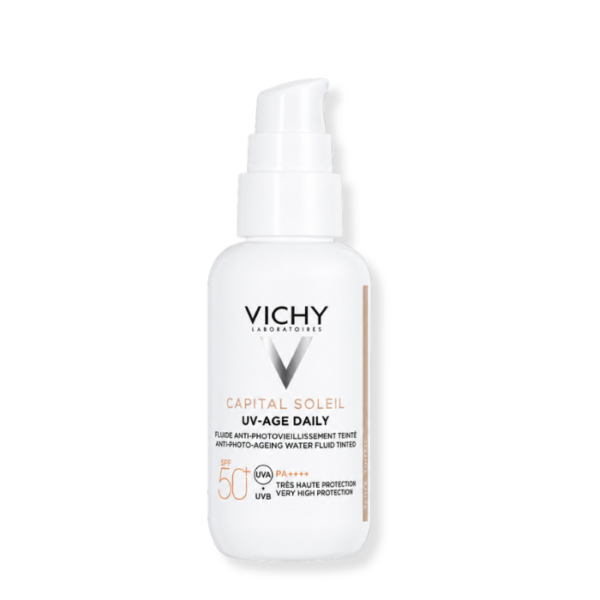 VICHY UV-AGE DAILY TEINTE LIGHT SPF50+ 40ML 5265