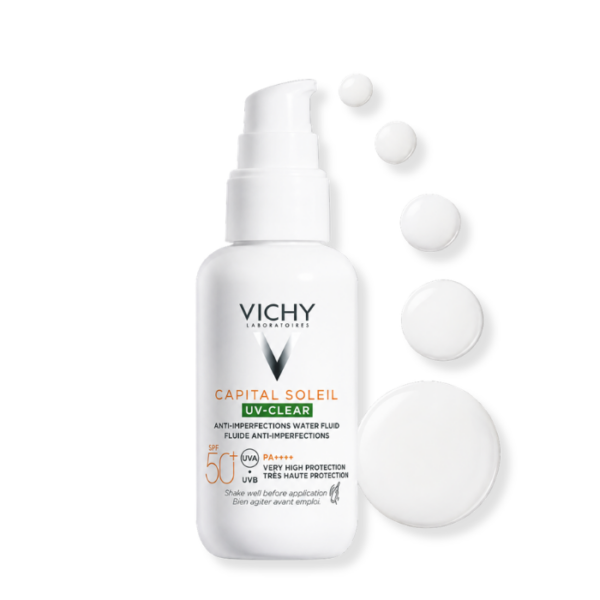 VICHY UV-CLEAR FLUIDE ANTI IMPERFECTIONS 40ML 7149