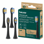 BEURER 4 BROSSETTES ANTI PLAQUE 10522