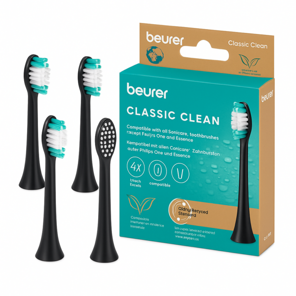 BEURER 4 BROSSETTES CLASSIC CLEAN 10521
