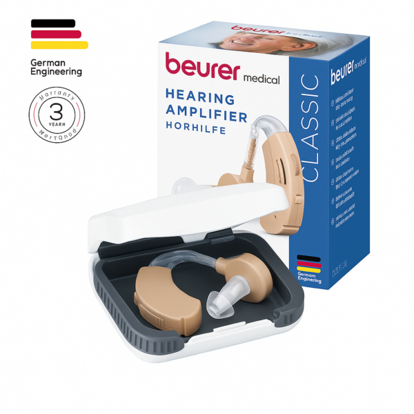 BEURER AMPLIFICATEUR AUDITIF HA20