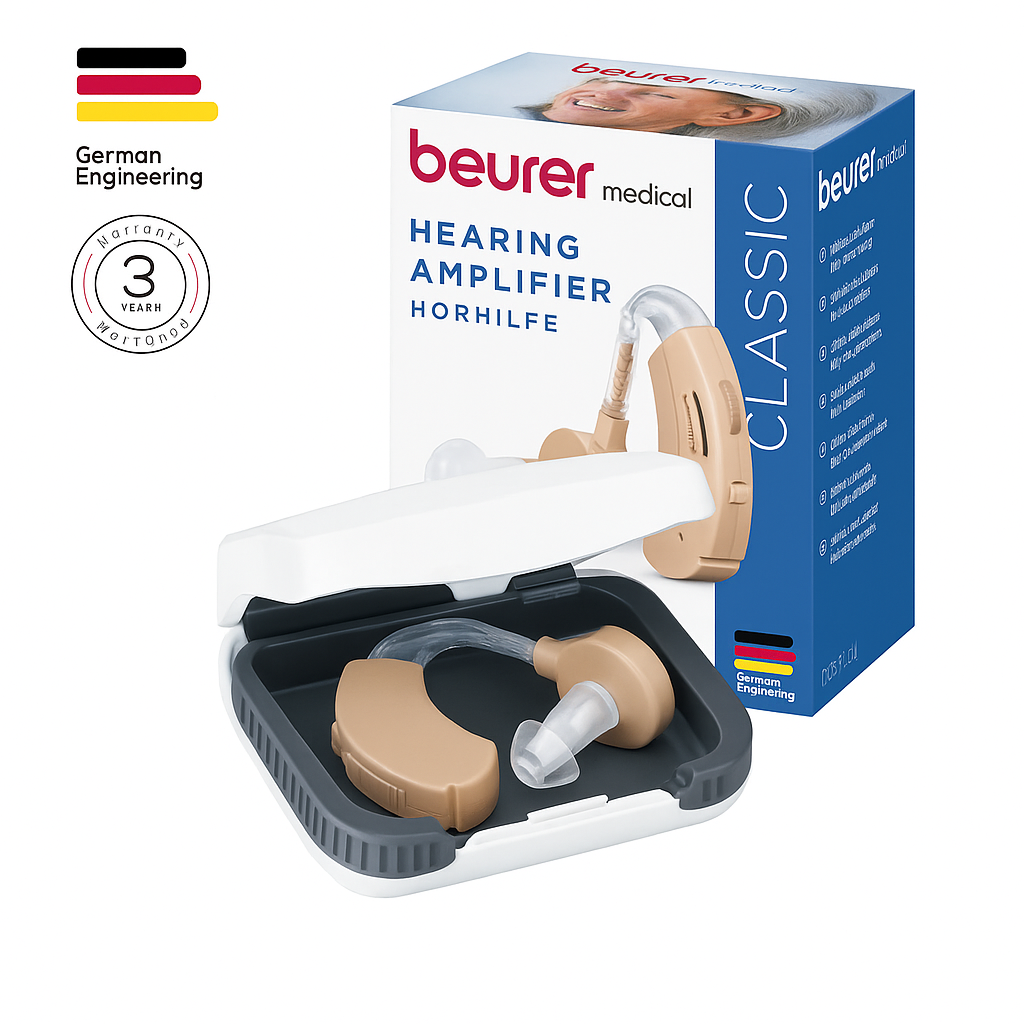 beurer-amplificateur-auditif-ha20 BEURER AMPLIFICATEUR AUDITIF HA20 – Image 1