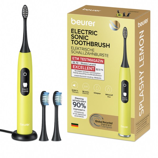 BEURER BAD SONIQUE FLASHY LEMON SC50 105.17