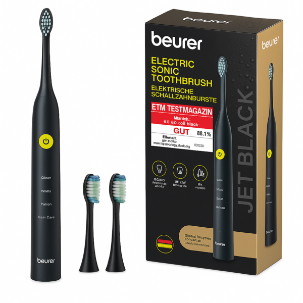 BEURER BAD SONIQUE JET BLACK SC30 10487
