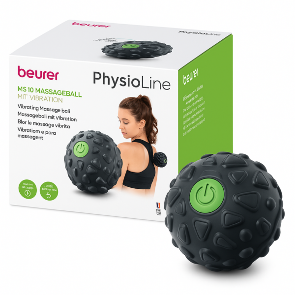 BEURER BOULE DE MASSAGE AVEC VIBRATION MG10