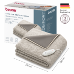 BEURER COUVERTURE CHAUFFANTE COSY NORDIC HD75