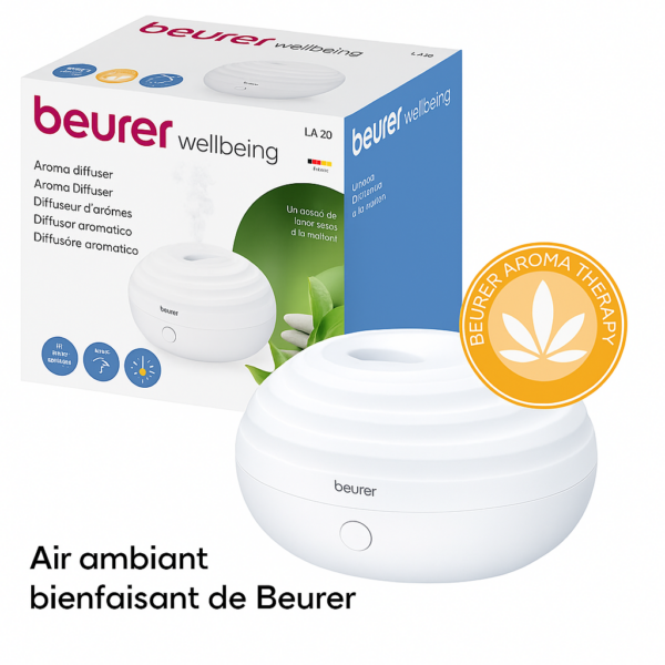 BEURER DIFFUSEUR D'AROME 80ML LA20