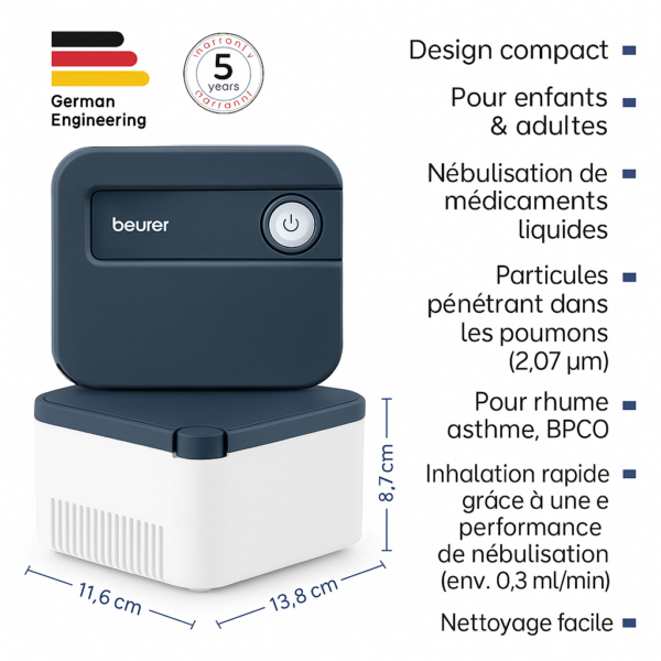 BEURER INHALATEUR IH16