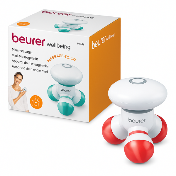 BEURER MINI APPAREIL DE MASSAGE MG16