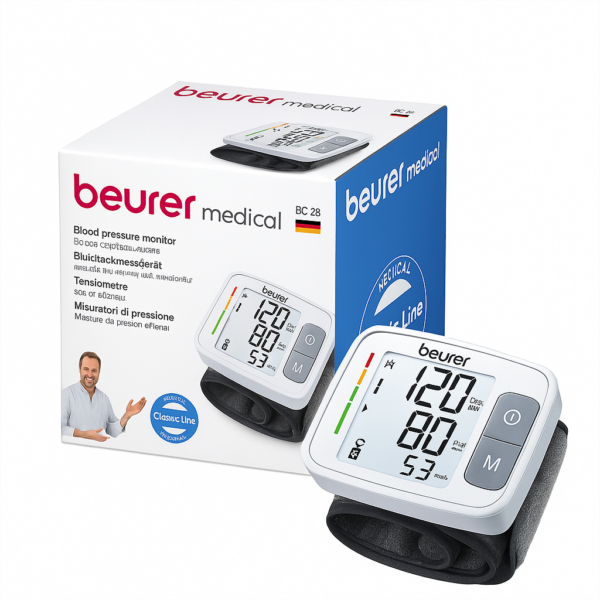 BEURER TENSIOMETRE A POIGNET BC28