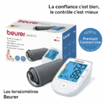 BEURER TENSIOMETRE PARLANT BM49