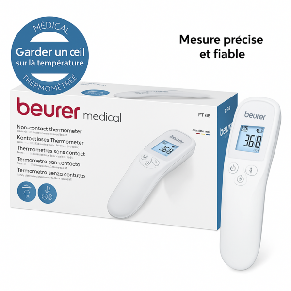 BEURER THERMOMETRE CONTACT FREE FT85