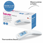 BEURER THERMOMETRE CONTACT FT90