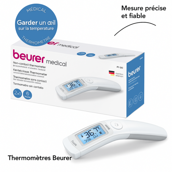 BEURER THERMOMETRE CONTACT FT90