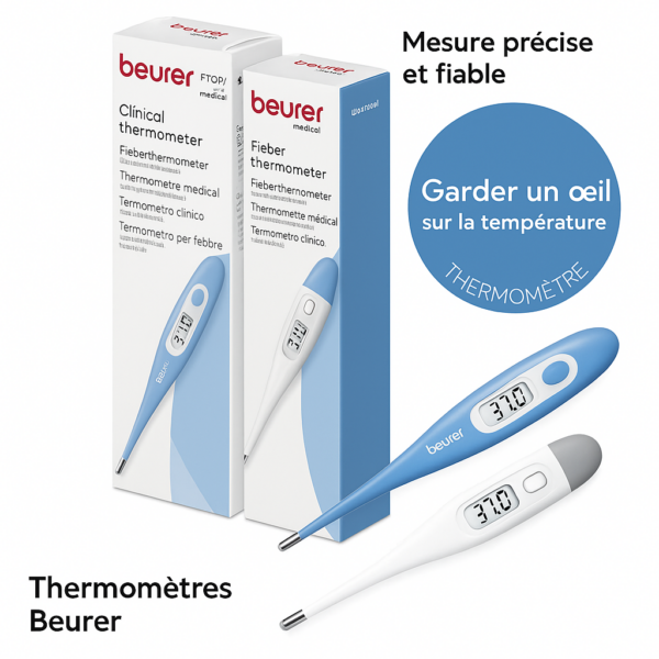 BEURER THERMOMETRE DIGITAL FT09