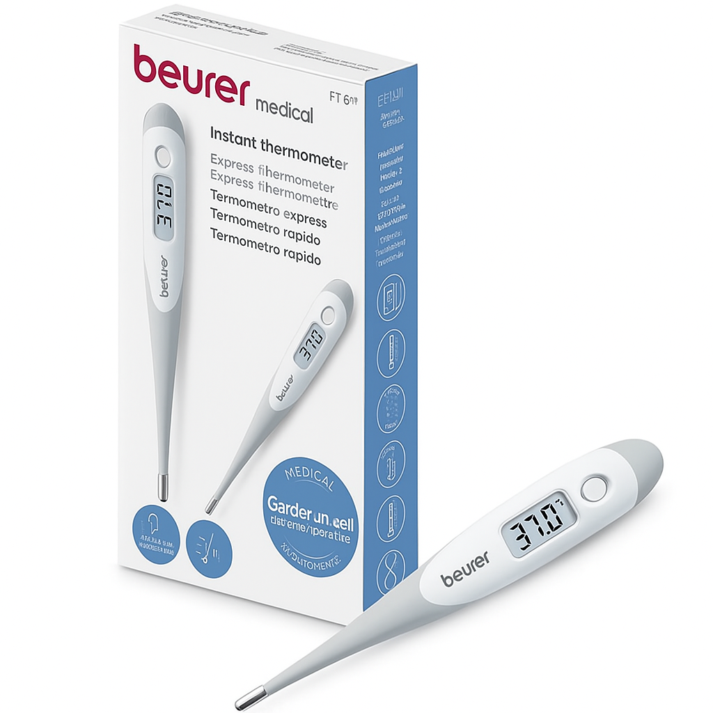 beurer-thermometre-flexible BEURER THERMOMETRE FLEXIBLE FT15/1 – Image 1