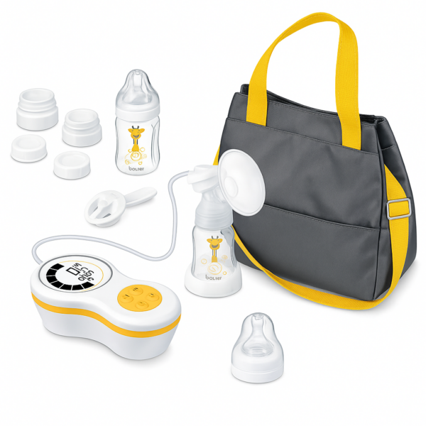 BEURER TIRE LAIT ELECTRIQUE AVEC SAC BY60