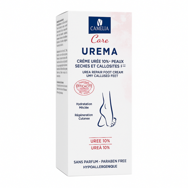 CAMELIA UREMA CR.PIEDS 10% UREA 75ML