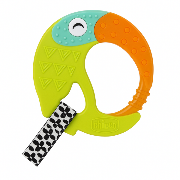 CHICCO ANNEAU DE DENTITION TOUCAN 6M+