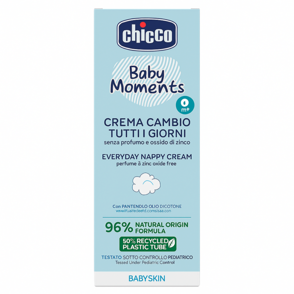 CHICCO BABY MOMENTS CREME DE CHANGE 100ML 9355