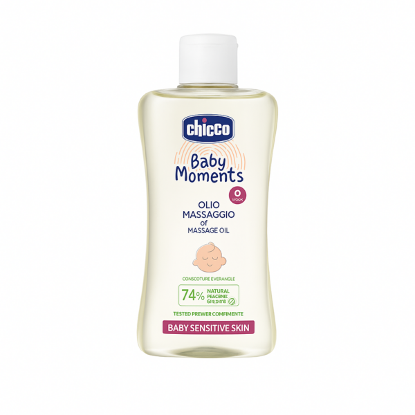 CHICCO BABY MOMENTS HUILE DE MASSAGE 200ML