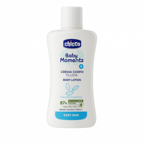 CHICCO BABY MOMENTS LAIT DE CORPS 200ML