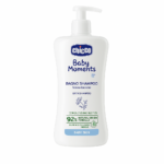 CHICCO BABY MOMENTS SHAMP CHX ET CORPS 500ML