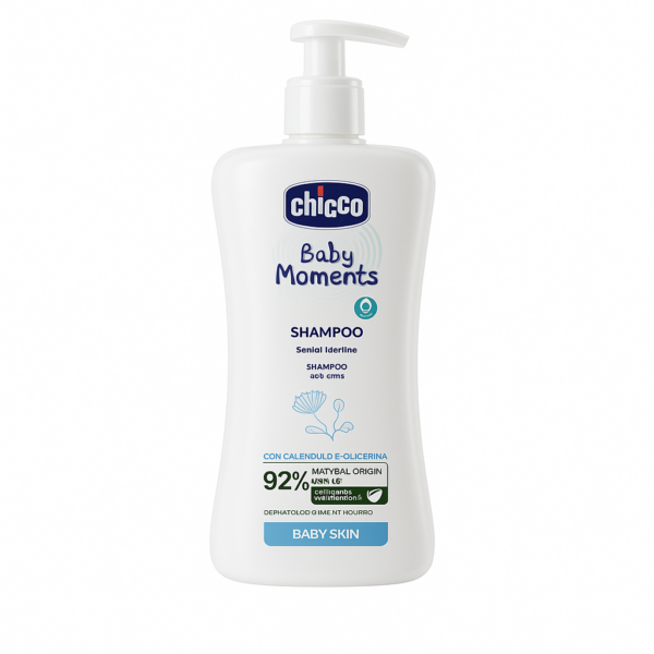 CHICCO BABY MOMENTS SHAMP NO TEARS 500ML 8425