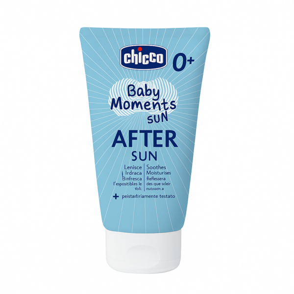 CHICCO BABY MOMENTS SUN LAIT AP/SOLEIL 150ML