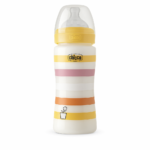 CHICCO BIB PC ORANGER SIL RAPIDE 330ML 66268