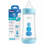 CHICCO BIB PC PERFECT5 ANTICOLIQUE BOY 300ML 22127