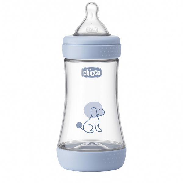 CHICCO BIB PC PERFECT5 BOY 240ML