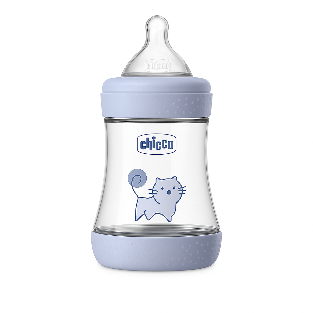 chicco-bib-perfect5-pc-boy-150ml CHICCO BIB PERFECT5 PC BOY 150ML – Image 1