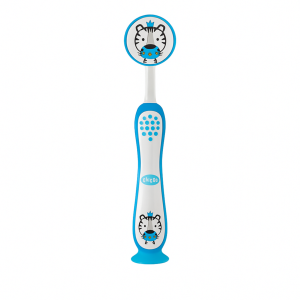 CHICCO BROSSE A DENTS BLEU 3-6 ANS