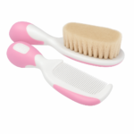 CHICCO BROSSE ET PEIGNE PINK