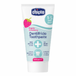 CHICCO DENTIFRICE FRAISE SANS FLUOR 1-5 ANS 50ML